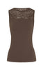 Tim & simonsen Top - Nancy Rib - Noce