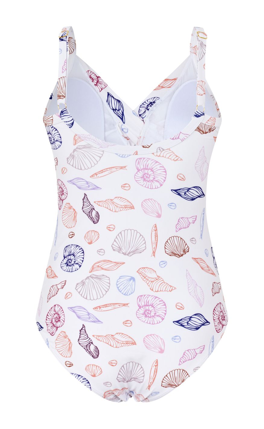 Unica Copenhagen Badedragt - Kaya - White Seashell