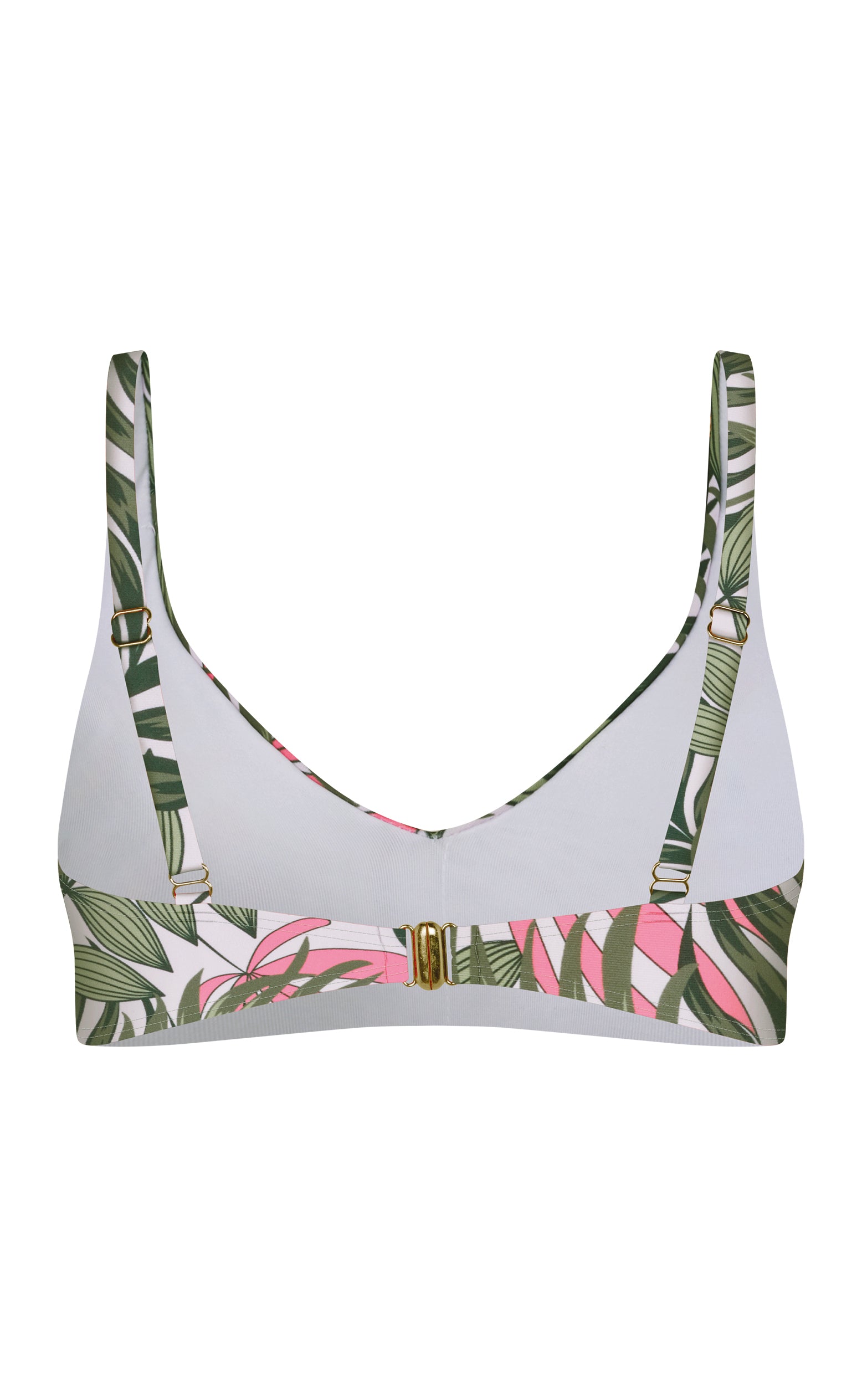 Unica Copenhagen Bikini Overdel / Top - Eda - Palm Print