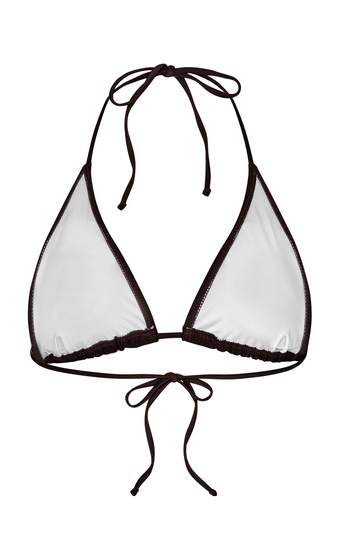 Unica Copenhagen Bikini Overdel / Top - Maya - Brown