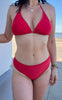 Unica Copenhagen Bikini Overdel / Top - Maya - Red