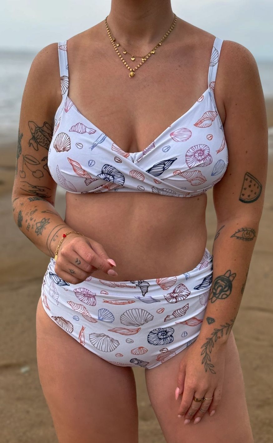 Unica Copenhagen Bikini Underdel - Hailey - White Seashell