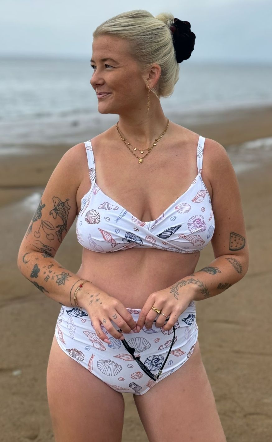 Unica Copenhagen Bikini Underdel - Hailey - White Seashell
