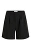 VILA Shorts - Kamma - Black
