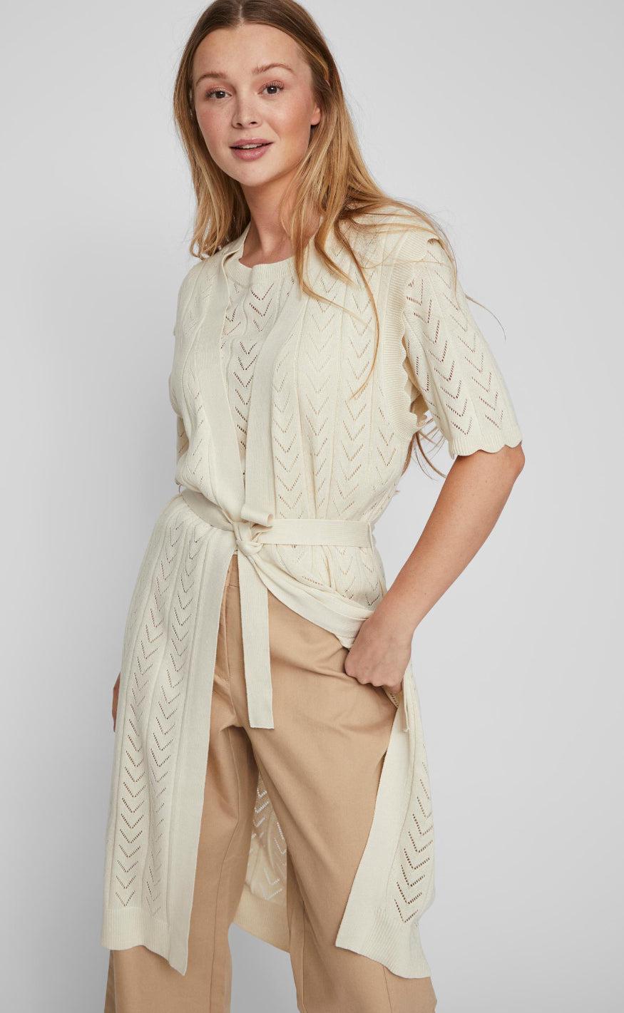 VILA Vest - Shelley - Birch