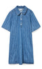 Vero Moda Kjole - Ocean - Medium Blue Denim