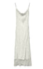 Vero Moda Kjole - Smilla - Bright White/Airy Blue