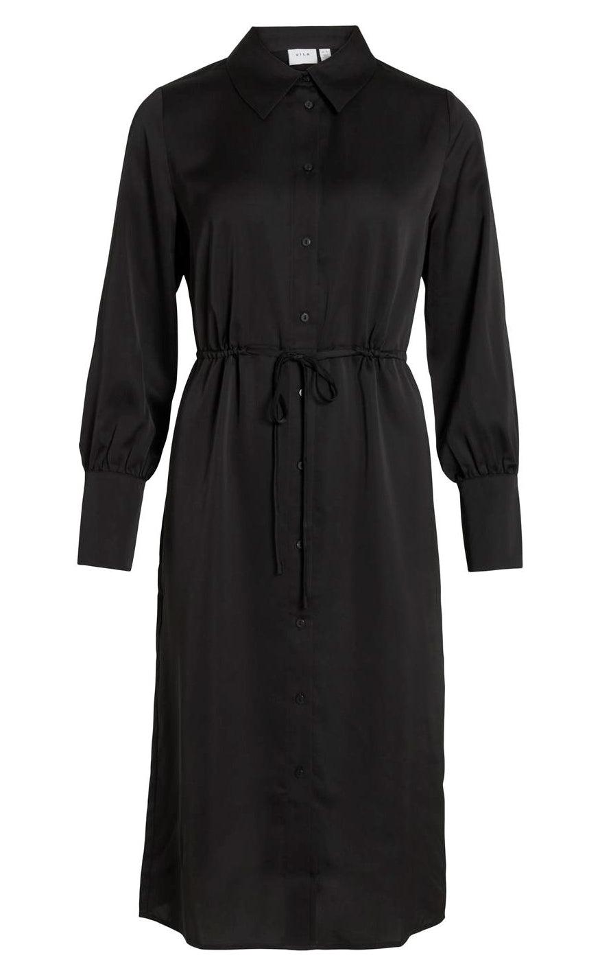 Vila Kjole - Ellette L/S - Black