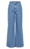 YAS Bukser - Harli - Medium Blue Denim