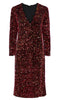 YAS Kjole - Pinko Midi - Black