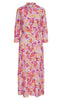 YAS Kjole - Savanna Long - Pastel Lavender
