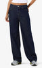 Noisy May Bukser - Alexa NW - Dark Blue Denim