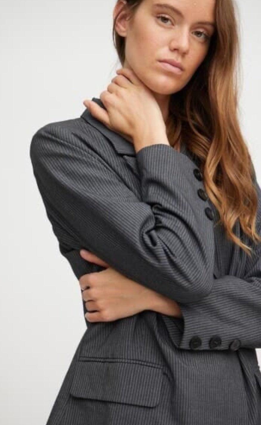 A-View Blazer - Villa - Dark Grey