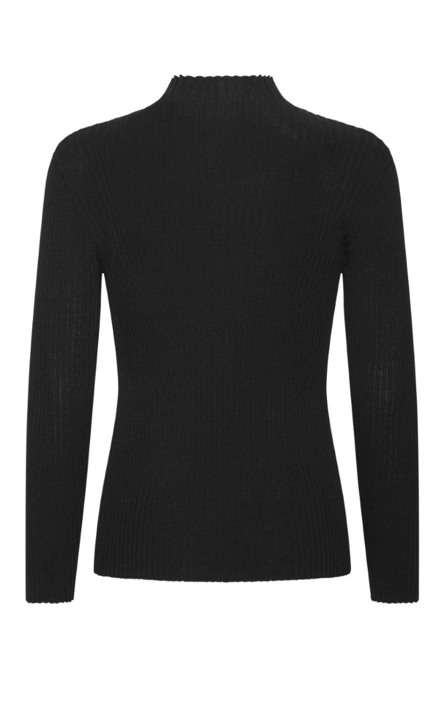 A-View Bluse - Jeanne - Black