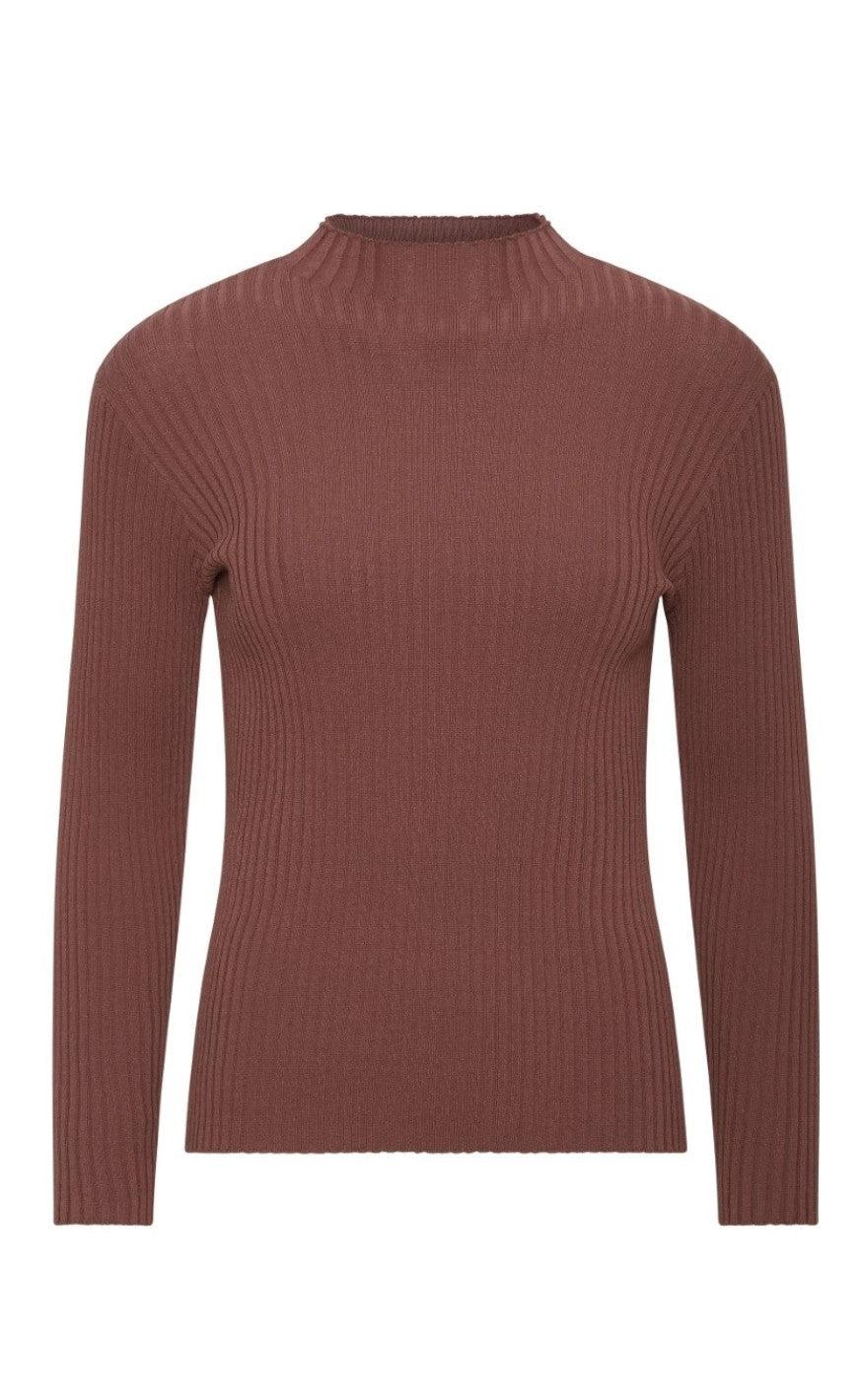 A-View Bluse - Jeanne - Old Rose