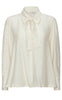 A-View Bluse - Jilla - Cream
