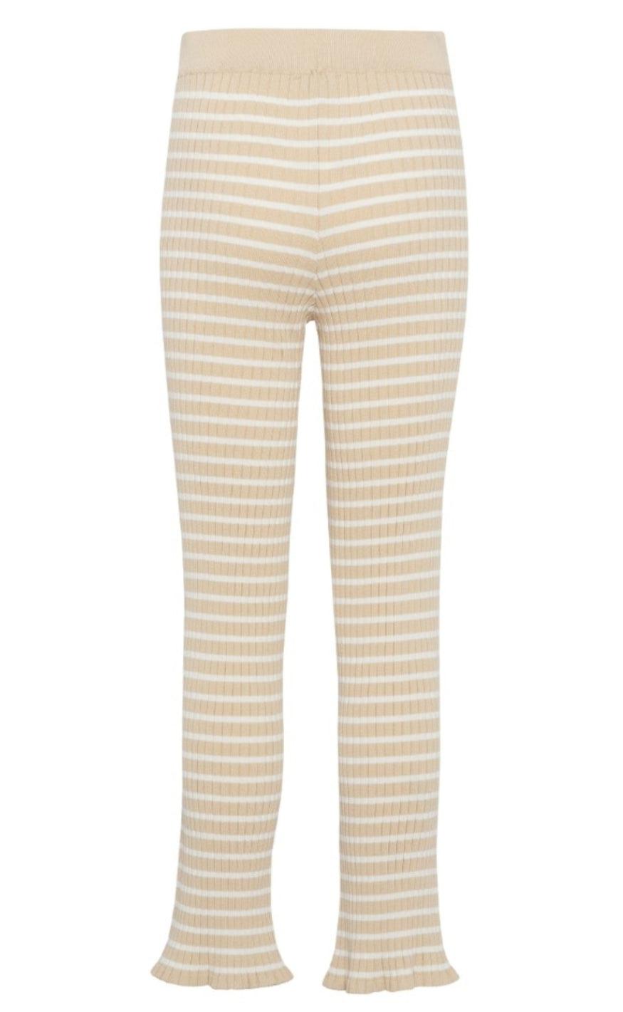 A-View Bukser - Kira - Beige/Off white