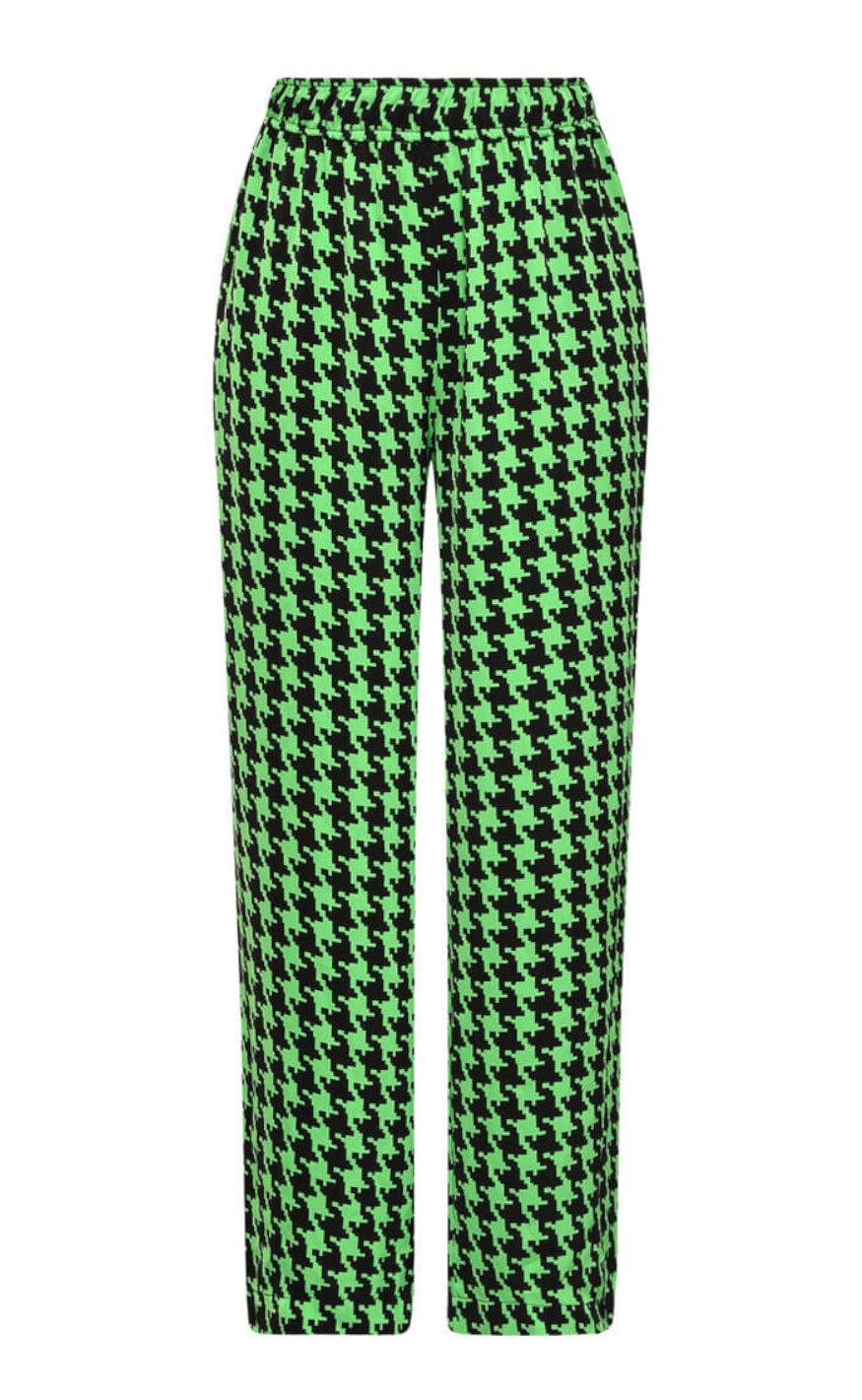 A-View Bukser - Simone - Black/Green