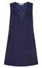 A-View Kjole - Denise - Navy