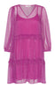 A-View Kjole - Josephine - Pink