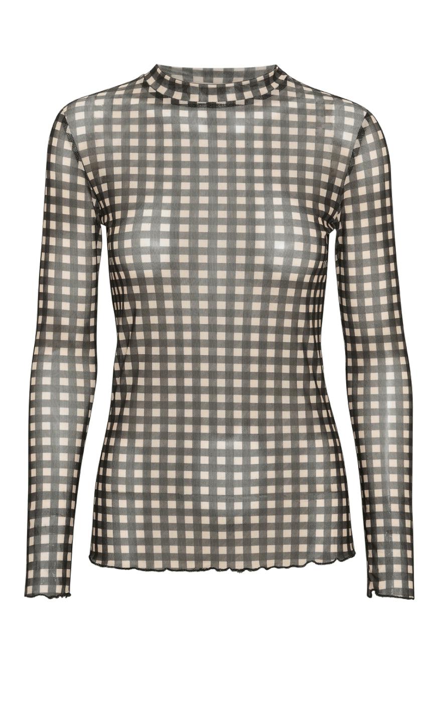 A-View Top - Mulle Jersey - Black