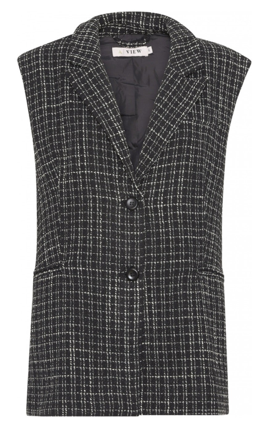 A-View Vest - Anne - Black