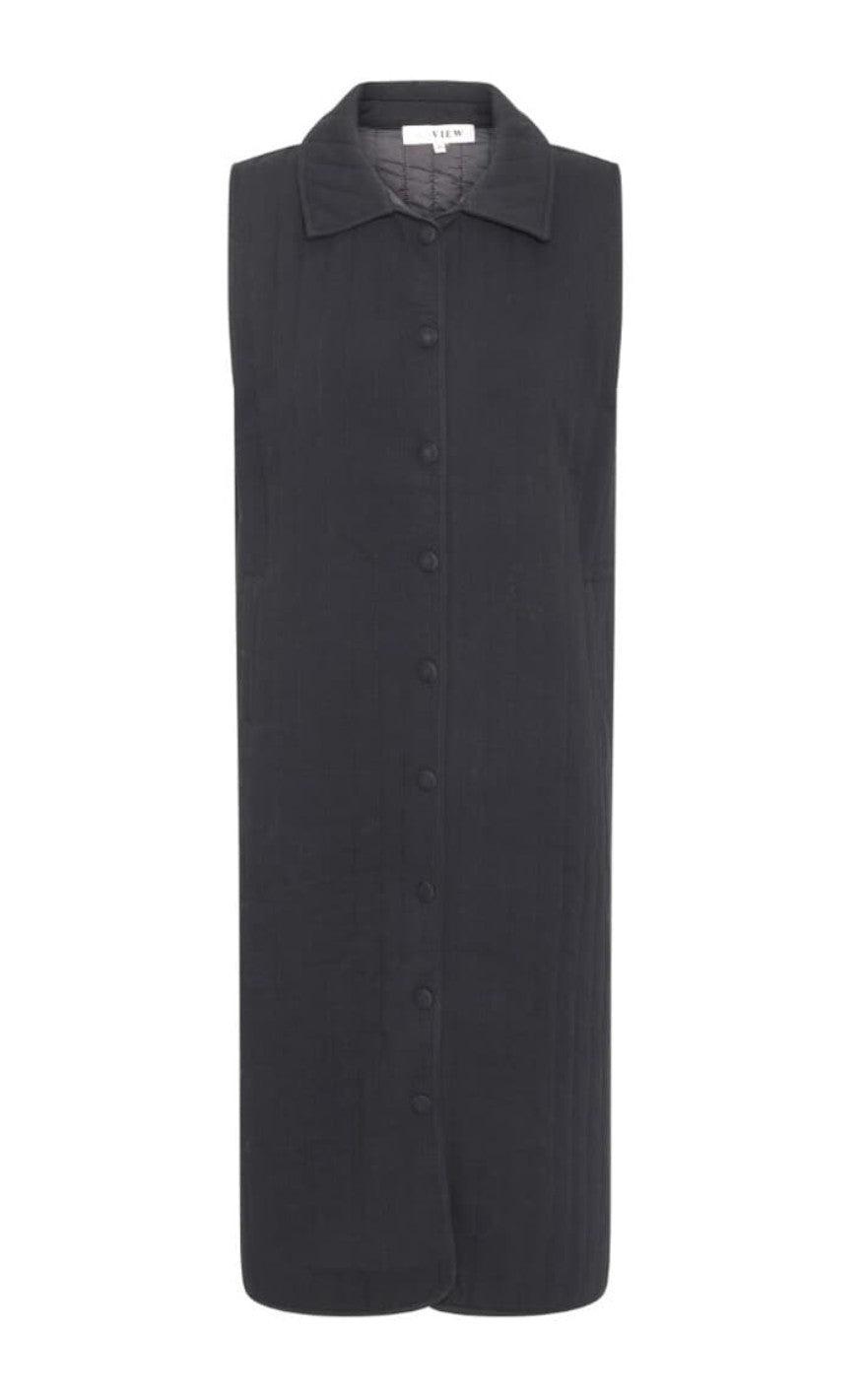 A-View Vest - Kristin - Black