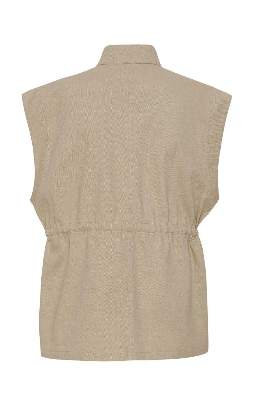 A-View Waistcoat - Rio - Sand