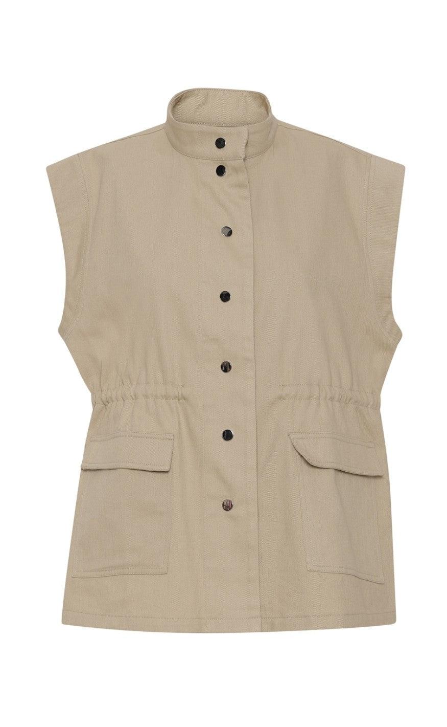 A-View Waistcoat - Rio - Sand