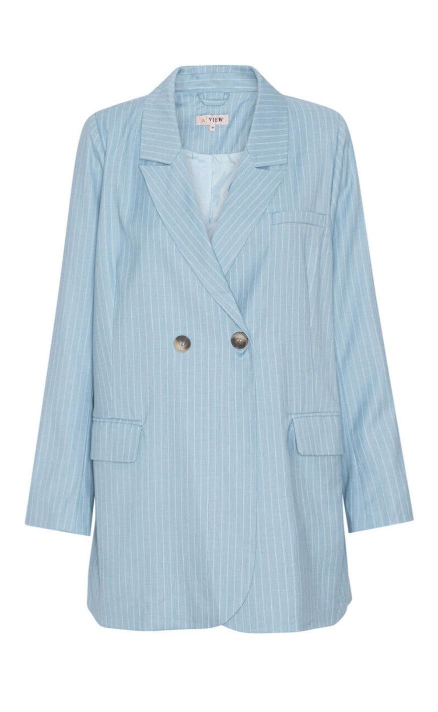 A-view Blazer - Annali - Blue Stripe