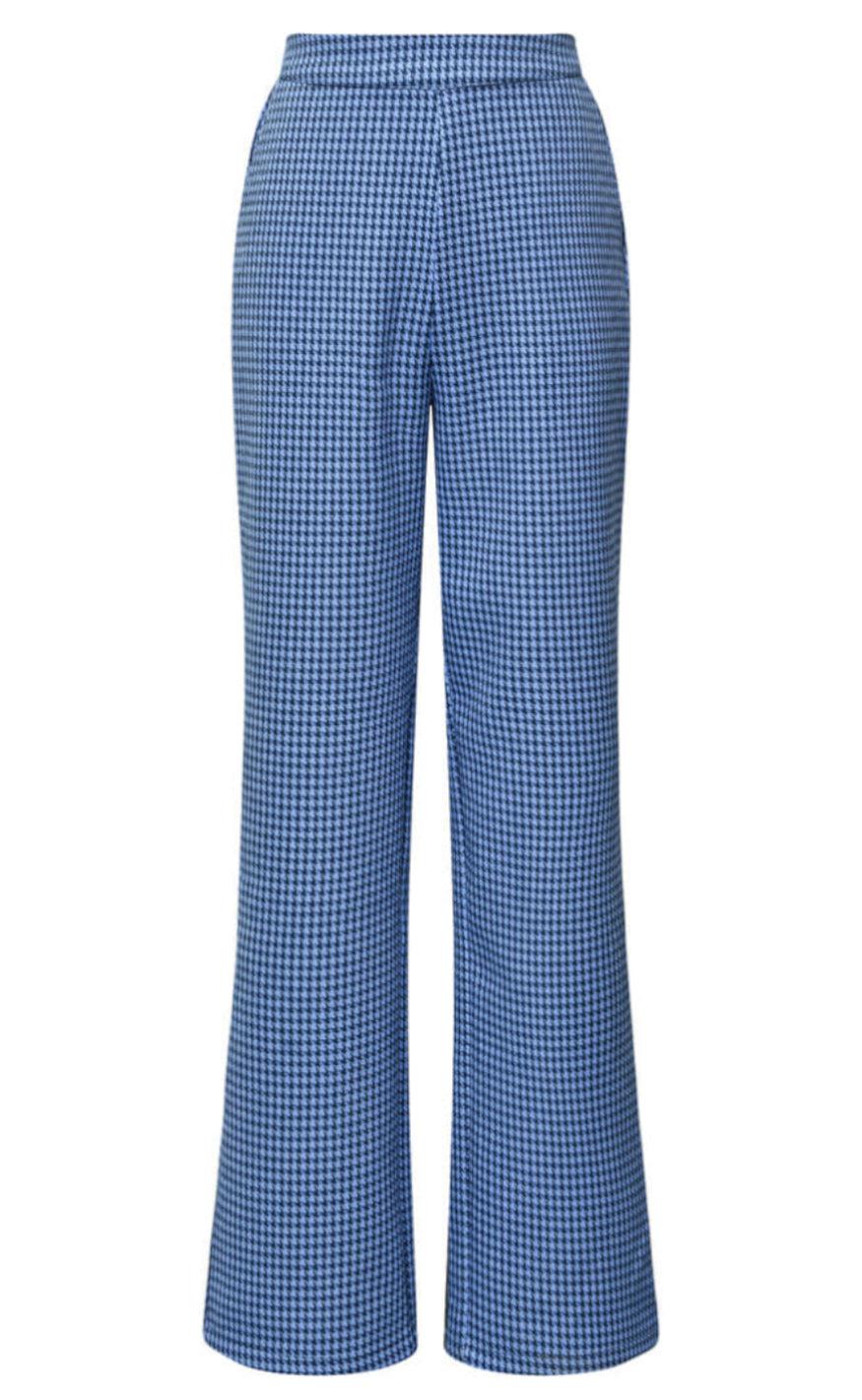 A-view Bukser - Swan - Blue