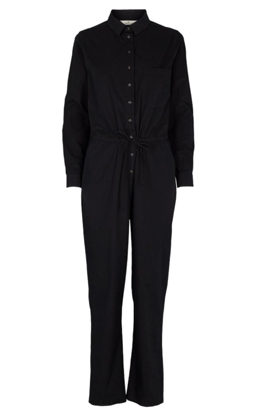 Basic Apparel Buksedragt - Vilde - Black