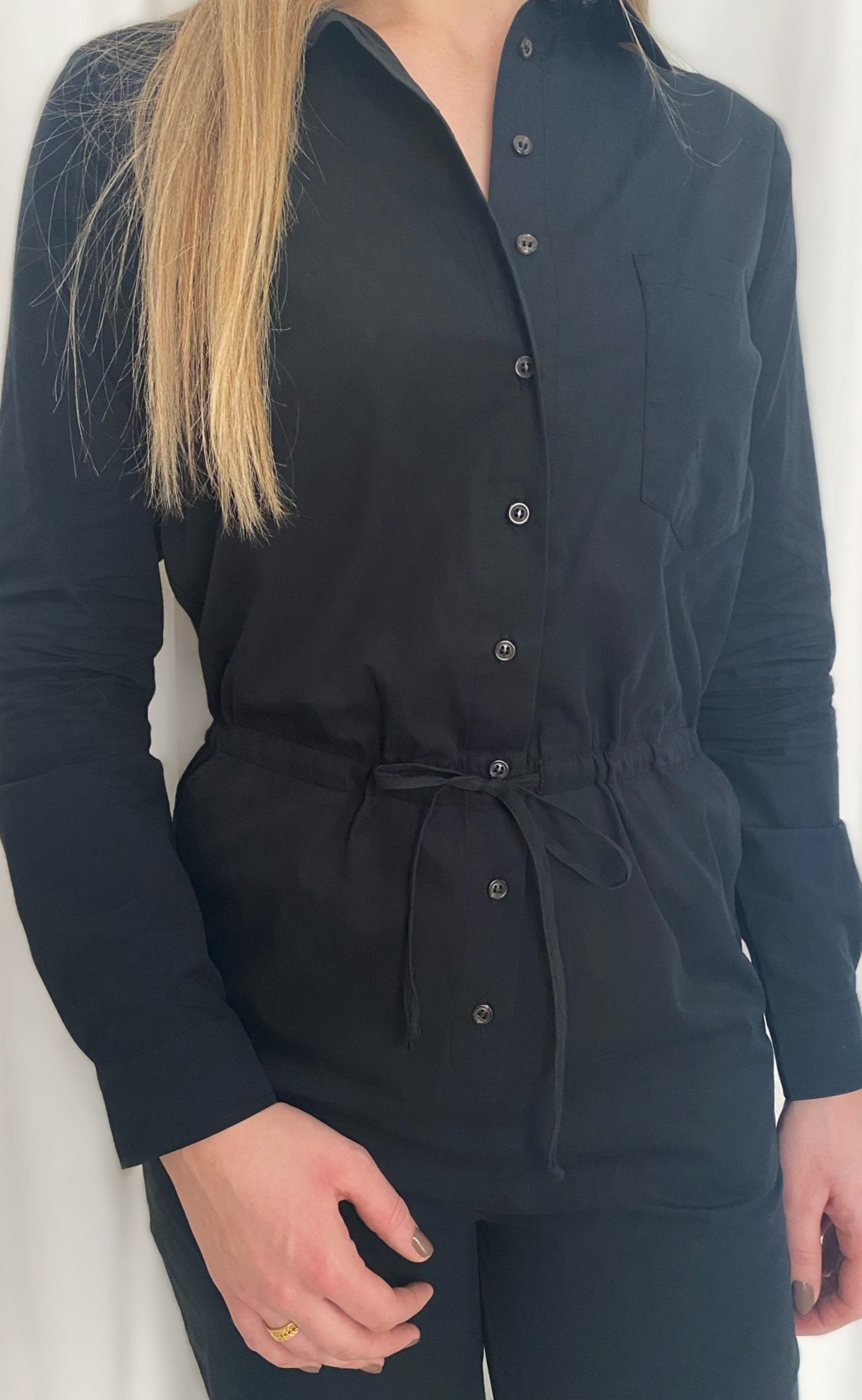 Basic Apparel Buksedragt - Vilde - Black