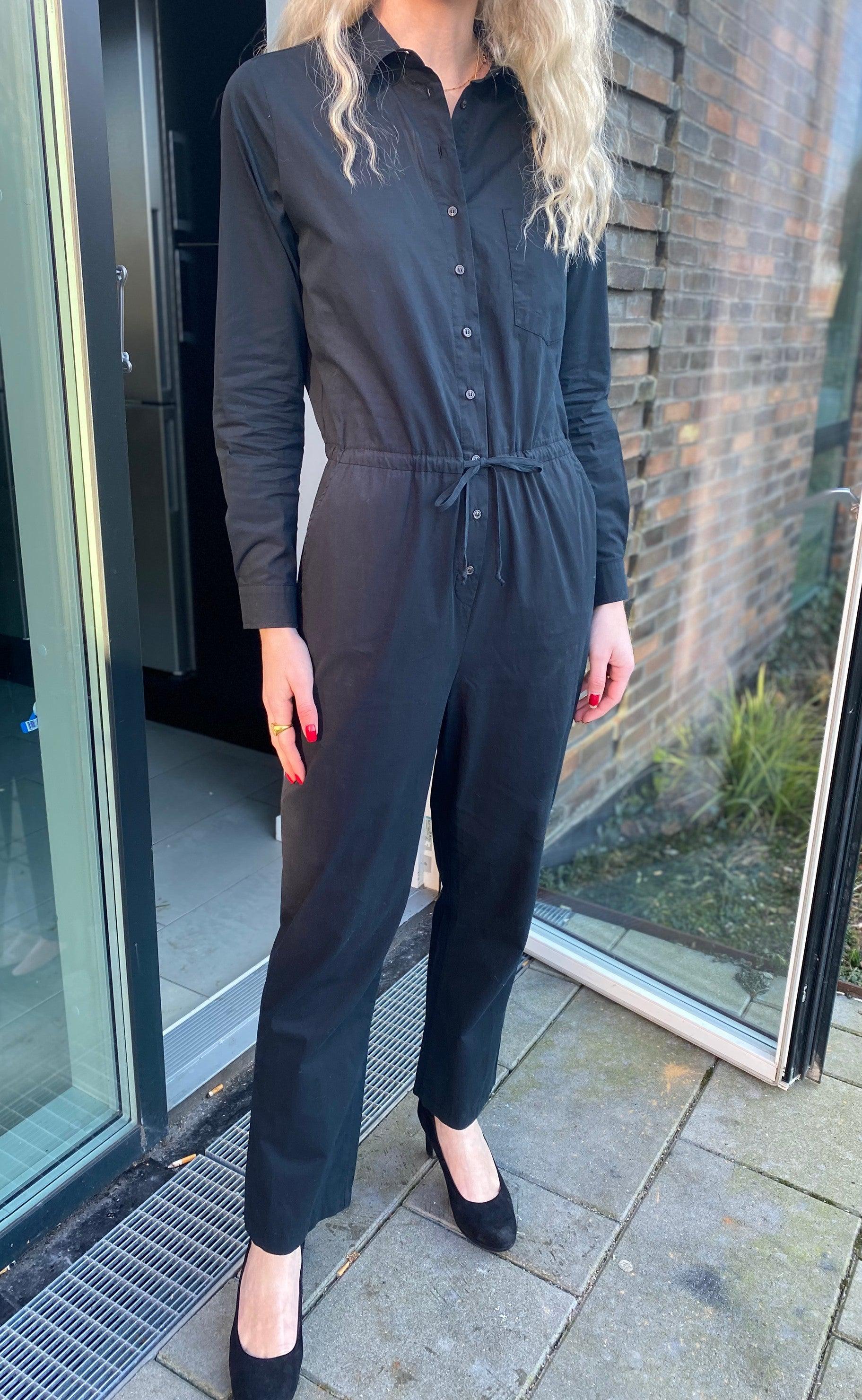 Basic Apparel Buksedragt - Vilde - Black