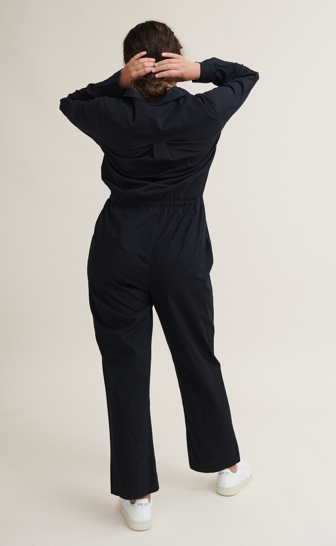 Basic Apparel Buksedragt - Vilde - Black