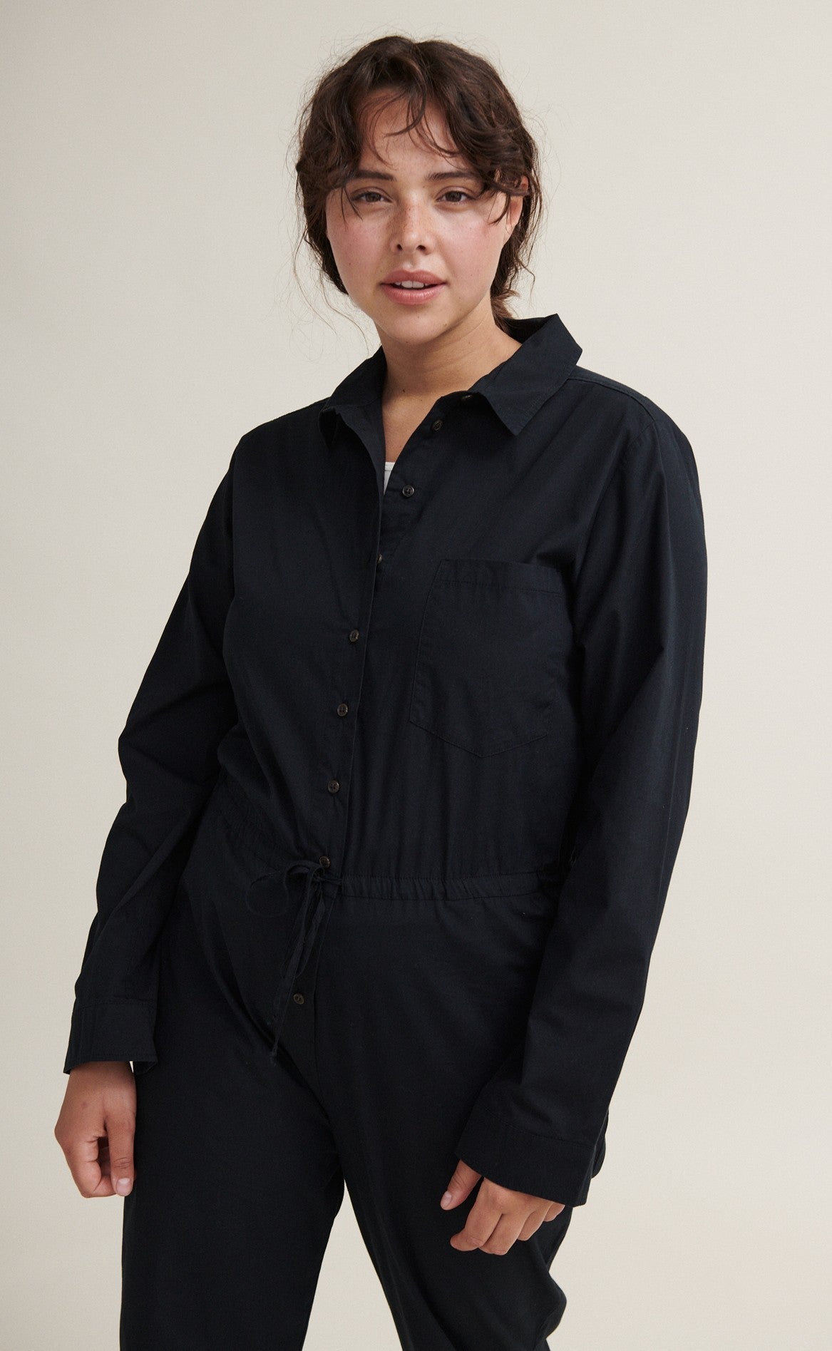 Basic Apparel Buksedragt - Vilde - Black