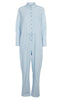Basic Apparel Buksedragt - Vilde - Cashmere Blue