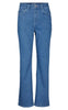 Basic Apparel Bukser - Ellen - Demin Blue