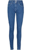 Basic Apparel Bukser - Eve - Denim Blue