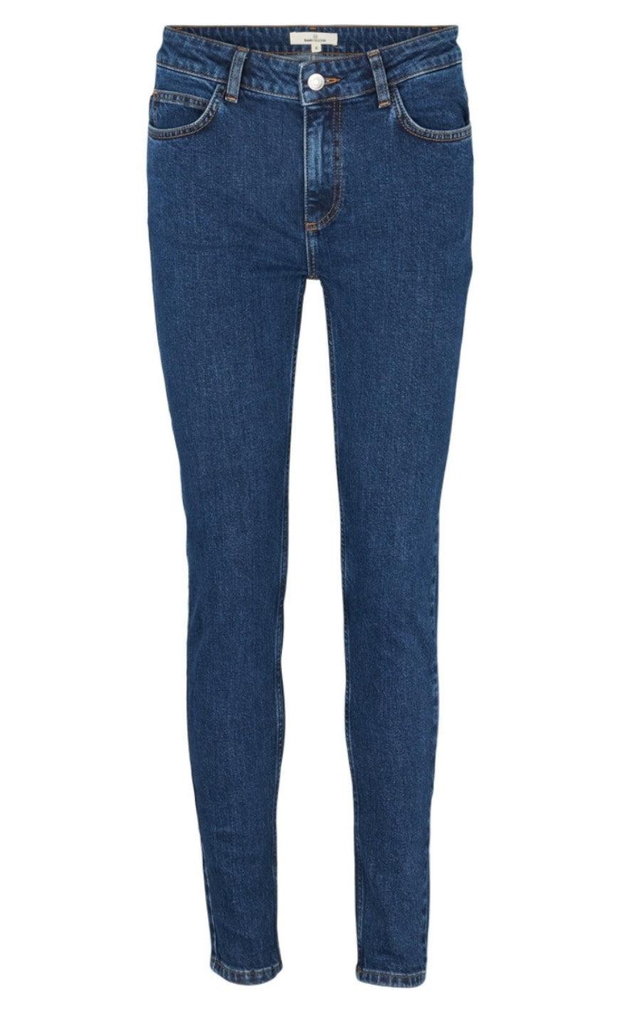 Basic Apparel Bukser - Eve - Mid Blue