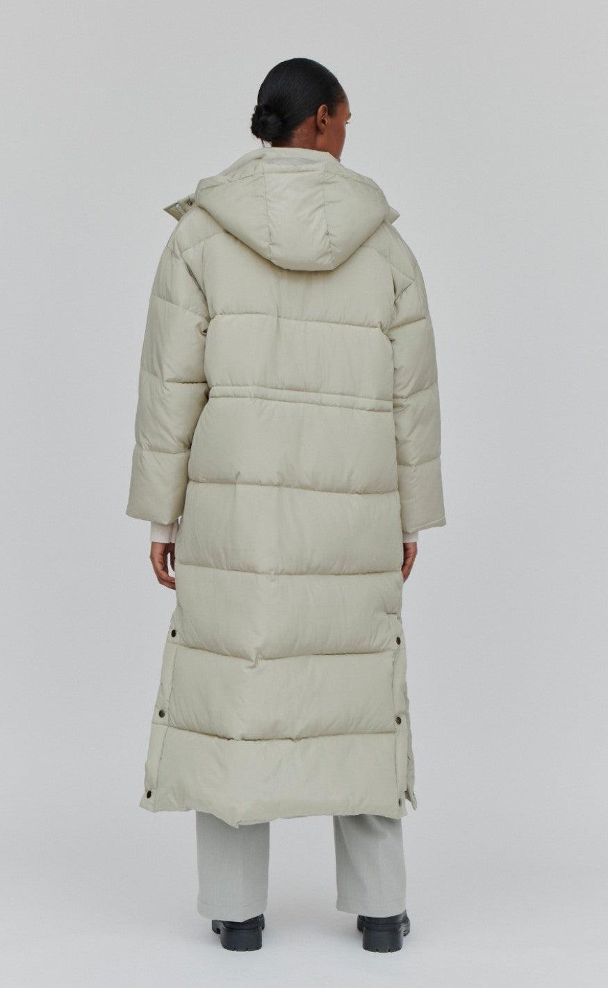 Basic Apparel Jakke - Dagmar Coat - Moss Gray
