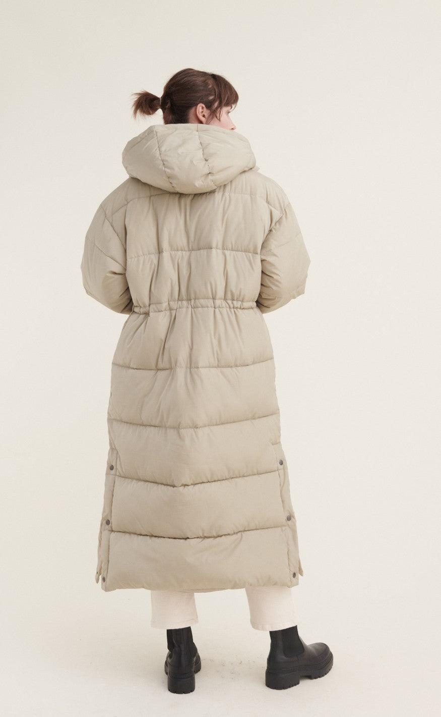 Basic Apparel Jakke - Dagmar Coat - Moss Gray