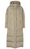Basic Apparel Jakke - Dagmar Coat - Moss Gray
