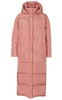 Basic Apparel Jakke - Dagmar Coat - Old Rose
