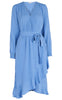 Basic Apparel Kjole - Nilla - Azure Blue