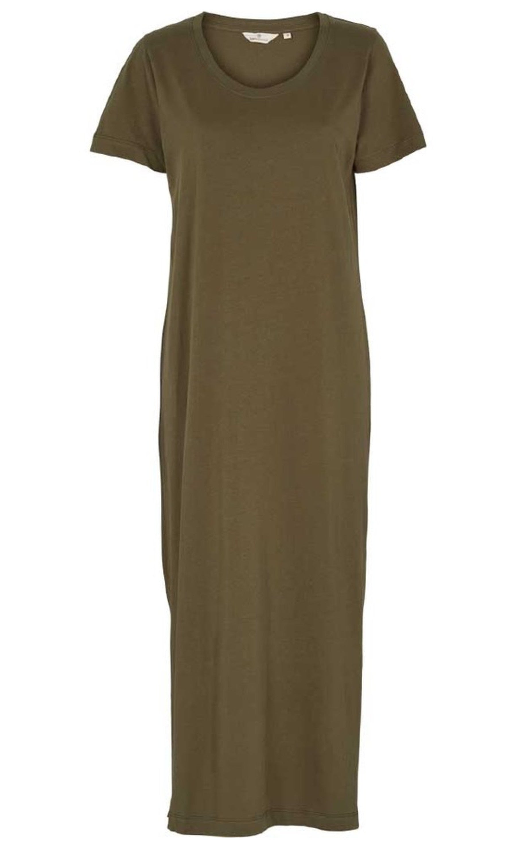 Basic Apparel Kjole - Rebekka - Army