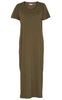 Basic Apparel Kjole - Rebekka - Army