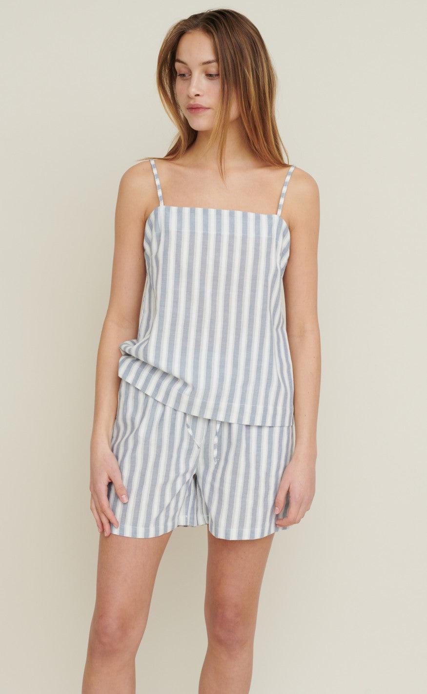 Basic Apparel Shorts - Evita - Bijou Blue