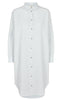 Basic Apparel Skjortekjole - Vilde - Cashmere Blue