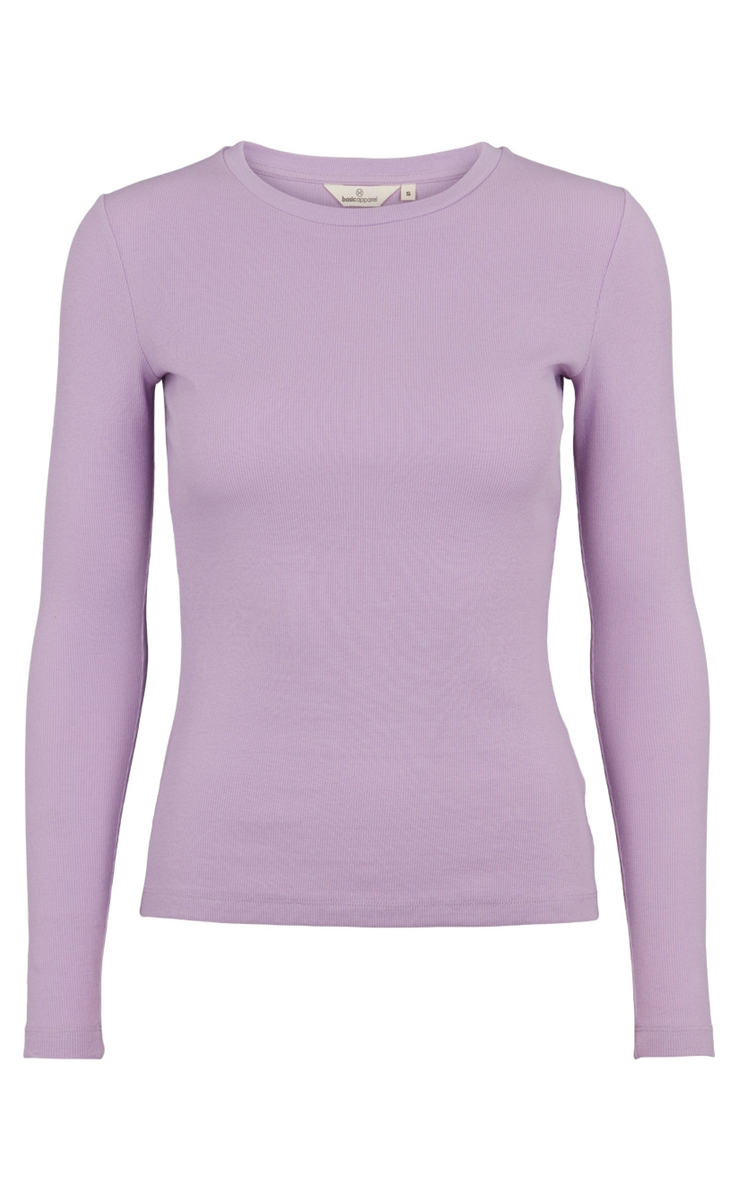 Basic Apparel Tee - Ludmilla - Lavendula